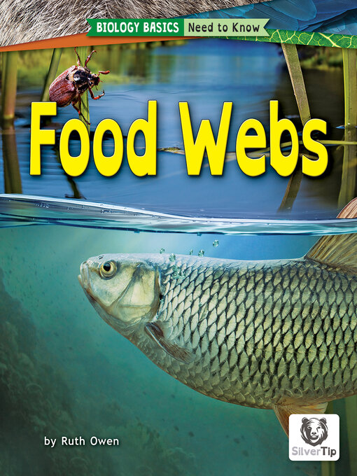 Title details for Food Webs by Ruth Owen - Available
